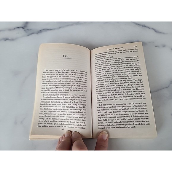 The Voyage Of The Jerle Shannara Morgawr By Terry Brooks Paperback - Picture 7 of 10